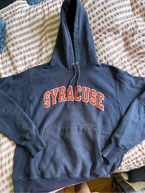 Syracuse university champion navy hoodie